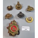 Small collection of British Royal Marines cap badges, various.(B.P. 21% + VAT)