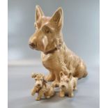 Three Sylvac ceramic terrier dogs, 1209, 1433 and another (3) (B.P. 21% + VAT)