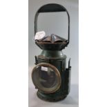 A C Eastgate & Sons Ltd of Birmingham second world war period military hand lantern, dated 1945,