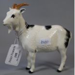 Royal Doulton china study of a Mountain Goat. (B.P. 21% + VAT)