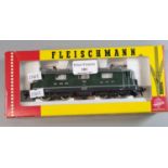 'Fleischmann HO scale 1349' locomotive marked '11156' in original box. (B.P. 21% + VAT)