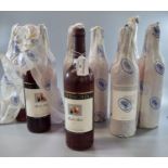 Collection of nine Goyenechea Merlot Rose 2001 bottles, Argentina. (9) (B.P. 21% + VAT)