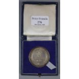 Silver QCTA examination is salesmanship Herbert Davies medallion awarded to Colin M Jones 1967,