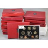 Collection of UK Proof Coin collections, varying years, including: 1995, 1998, 2007 etc. All in
