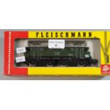 'Fleischmann HO scale 4330' locomotive in original box. (B.P. 21% + VAT)