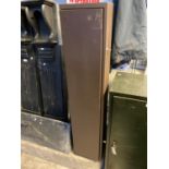 Modern metal gun cabinet, with key. (B.P. 21% + VAT)