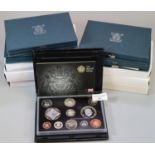 Collection of United Kingdom Proof Coin Collections, to include: 1984, 1985, 1996, 2008 etc. all