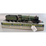 Wrenn OO gauge W2222 Devizes Castle GW Locomotive in original box. Printed to the underside '