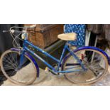 Vintage Halfords BS6102 three speed lady's bicycle. (B.P. 21% + VAT)