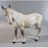 Beswick dapple grey horse. (B.P. 21% + VAT)