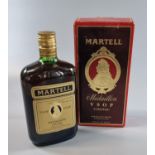 Bottle of Martell Medaillon VSOP cognac, in original box. 0.35L, 40% vol. (B.P. 21% + VAT)