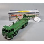 Dinky toys 905 Foden flat truck with chains. In original box. (B.P. 21% + VAT)