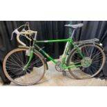 Halfords vintage 'Ventura' drop handle bar bicycle with Brooks Vitesse 200 seat. (B.P. 21% + VAT)