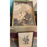 Box of assorted furnishing pictures, various, including: topographical engravings etc. (B.P. 21% +