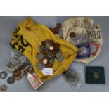 Bag containing a large collection of mainly Queen Elizabeth II GB coinage. (B.P. 21% + VAT)