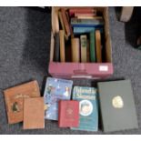 Box of books to include: 'African Jungle Life' by Major Dugmore 1928, 'Once a Week' by A.A Milne