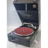 Columbia No. 109A wind-up gramophone. (B.P. 21% + VAT)