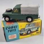 Corgi Toys No. 438 Landrover (109 WB) in original box. (B.P. 21% + VAT) Good condition, near mint.