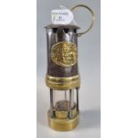 Vintage Thomas & Williams Ltd Aberdare miner's safety lamp. (B.P. 21% + VAT)