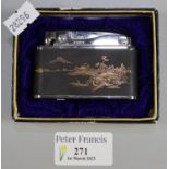 French Prince Muselite cigarette lighter in its original box. (B.P. 21% + VAT)