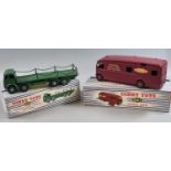 Dinky Express Horsebox in British Railways Hire Service livery with original box together with Dinky