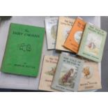 Collection of Beatrix Potter books to include: 'The Fairy Caravan', 'The Tale of the Flopsy