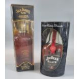 One bottle of Jack Daniels Old no. 7 Brand, Old Time Tennessee whiskey, 1895 replica bottle, 1Litre.