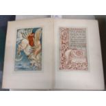 Hawthorne Nathaniel, 'A Wonder book for Girls and Boys, with 60 designs Walter Crane', first
