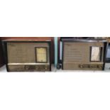 Two similar Ever Ready Skylord valve radios. (Not for use) (2) (B.P. 21% + VAT)