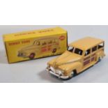 Dinky Toys No. 344 Estate Car (Plymouth) with original box. (B.P. 21% + VAT) Good condition, some