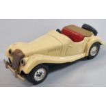 Scalex metal model MG TF motorcar. (B.P. 21% + VAT)