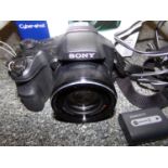 Sony Cyber-shot digital camera with charger in original box. (B.P. 21% + VAT)