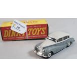Dinky Toys No. 150 Rolls Royce Silver Wraith. Original box. (B.P. 21% + VAT) Good condition, very
