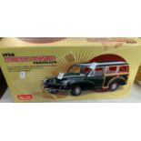 Sun Star 1956 Morris Minor Traveller diecast model vehicle, limited edition with numbered