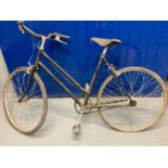 Vintage distressed drop handle bar bicycle with Brooks seat/saddle. (B.P. 21% + VAT)