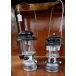Two Coleman Duel Fuel and the Powerhouse tilly type lamps. (2) (B.P. 21% + VAT)