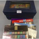 Great Britain collection of stamp presentation packs, commemoratives and definitives including 1999,