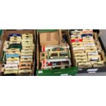 Three trays of promotional diecast model vehicles, all appearing in original boxes, to include: Oxo,