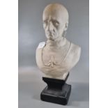 Composition study of a bust in the form of the Pope. 37cm high approx. (B.P. 21% + VAT)