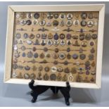 A good collection of probably WWI period British military sweethearts brooches, various regiments:
