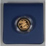 1979 gold full sovereign in original box and plastic capsule. (B.P. 21% + VAT)