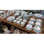 Six trays of Royal Worcester English fine bone china 'Woodland' design items, to include: various