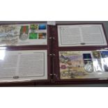 Great Britain collection of Benham First Day Covers in special album, The Medal Collection 1999 to