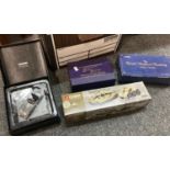Collection of Corgi diecast model vehicles all in original boxes, to include: Jaguar E-Type 40th