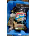 Box of assorted diecast model vehicles, mainly in original boxes, to include: Corgi Classic, The