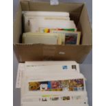 Great Britain collection of First Day Covers and Post Office cards, 100s. (B.P. 21% + VAT)