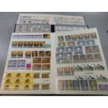 All World selection of stamps in three stockbooks, many 100s of stamps, mint and used. (B.P. 21% +