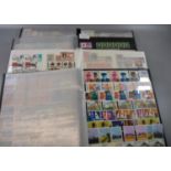 All World collection of mint and used stamps in four stockbooks, many 100s of stamps. (B.P. 21% +