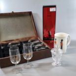 Remy Martin Fine Champagne VSOP bottle of Cognac exclusive limited edition together with a cased set