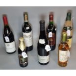 Collection of vintage and other wines, to include: Riojo Siglo, Chateau Beau-Site, Saint-Estephe,